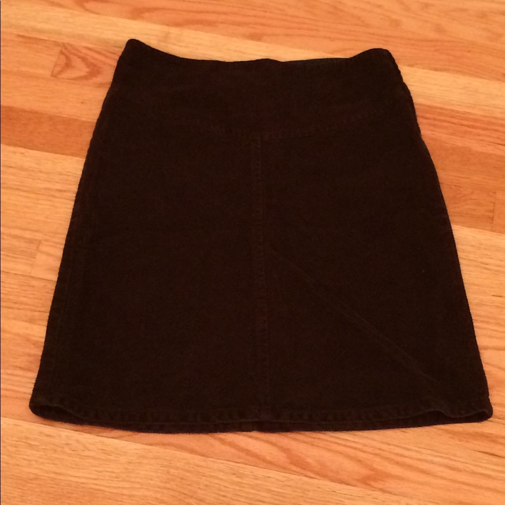 Sisley Corduroy Skirt